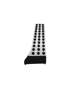 Πεντάλ Αλουμινίου Κουμπωτά Και Footrest Για Mercedes-Benz W204 07-14 / W211 02-09 / GLK 08-15 Μη Αυτόματο Σετ 5 Τεμάχια KPMB02 