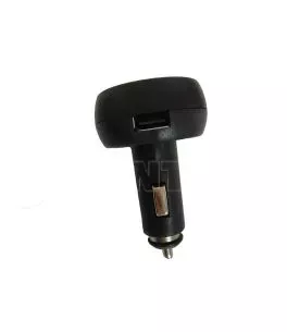 Βολτόμετρο - Θερμόμετρο Και Φορτιστής Usb Αυτοκινήτου Κόκκινα Και Μπλε Νούμερα 99103 