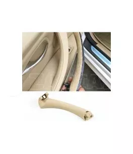 Χειρολαβή Πόρτας Εσωτερική Για Bmw 3 E90 05-11 Πίσω Αριστερά Σετ 2 Τεμαχίων Μπεζ 