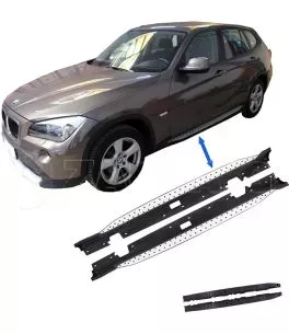 Πλαινά Σκαλοπάτια Για Bmw X1 E84 09-14 OEM Look 2 Τεμάχια 