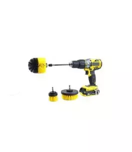 Βούρτσες Καθαρισμού / Drill Brush Set 4 Τεμαχίων DBS-01 