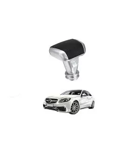 Πόμολο Λεβιέ Ταχυτήτων Μαύρο/Χρώμιο Για Mercedes C W203 W204 E W211 W212 CLK W209 SLK R171 Αυτόματο Amg Look GK3005 