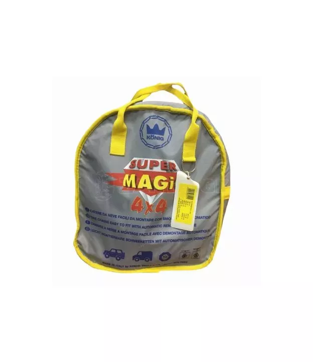 Αλυσίδες Χιονιού Konig Super Magic 4x4 No220 16mm 2 Τεμάχια