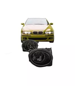 Προβολείς Ομίχλης Για Bmw E46 98-05 M-Tech / M3 & E39 95-03 M-Tech / M5 Smoke 2 Τεμάχια 