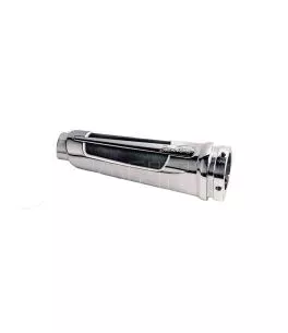 Λεβιές Χειροφρένου Universal Μαύρο/Inox SRFX7/N 