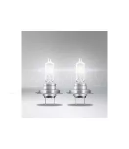 Λάμπες Αλογόνου H7 12V 55w Night Braker Silver Osram 64210NBS-HCB 2 Τεμάχια 