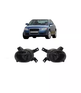 Προβολείς Ομίχλης Για Audi A3 8P 03-13 / A4 B7 04-08 Φιμέ 2 Τεμάχια 
