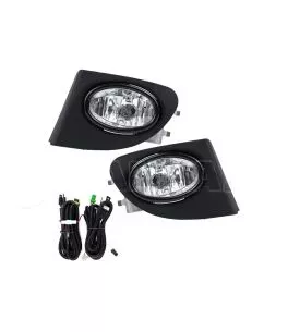 Προβολείς Ομίχλης Για Honda Civic 03-05 2 Τεμάχια 