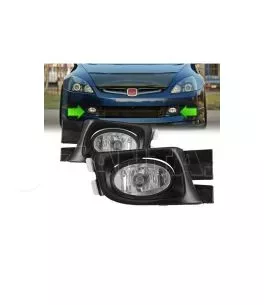 Προβολείς Ομίχλης Για Honda Accord 04-06  ΗD-067 2 Τεμάχια 