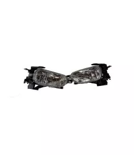 Προβολείς Ομίχλης Για Honda CR-V 02-04 Λευκό Οβάλ ΗD-010L1 2 Τεμάχια 
