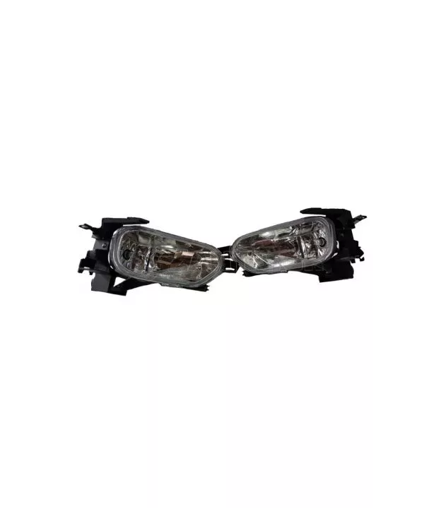 Προβολείς Ομίχλης Για Honda CR-V 02-04 Λευκό Οβάλ ΗD-010L1 2 Τεμάχια