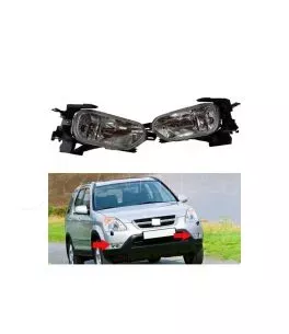 Προβολείς Ομίχλης Για Honda CR-V 02-04 Λευκό Οβάλ ΗD-010L1 2 Τεμάχια 