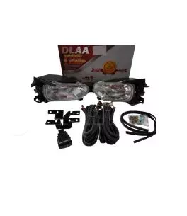 Προβολείς Ομίχλης Για Honda CR-V 02-04 Λευκό Οβάλ ΗD-010L1 2 Τεμάχια 