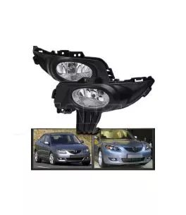 Προβολείς Ομίχλης Για Mazda 3 04-08 Sedan / Hatchback ΜΖ-057 2 Τεμάχια 