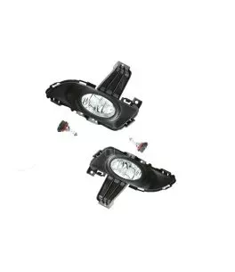 Προβολείς Ομίχλης Για Mazda 3 04-08 Sedan / Hatchback ΜΖ-057 2 Τεμάχια 