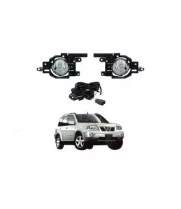 Προβολείς Ομίχλης Για Nissan X-Trail 03-07 / Micra 02-17 / Qashqai 07-13 2 Τεμάχια 