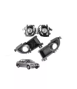 Προβολείς Ομίχλης Για Mitsubishi Lancer 04-08 ΜΒ-600 2 Τεμάχια 