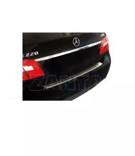Προστατευτικό Πίσω Προφυλακτήρα Για Mercedes-Benz E-Class W212 09-13 Sedan Από Ανοξείδωτο Ατσάλι (Steel) 