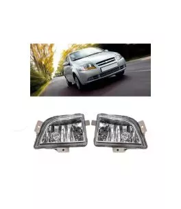 Προβολείς Ομίχλης Για Chevrolet Aveo 05-08 3/5 Doors Hatchback 2 Τεμάχια 