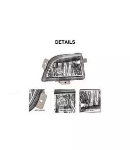 Προβολείς Ομίχλης Για Chevrolet Aveo 05-08 3/5 Doors Hatchback 2 Τεμάχια 