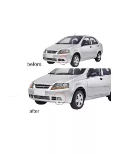 Προβολείς Ομίχλης Για Chevrolet Aveo 05-08 3/5 Doors Hatchback 2 Τεμάχια 