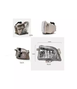 Προβολείς Ομίχλης Για Chevrolet Aveo 05-08 3/5 Doors Hatchback 2 Τεμάχια 