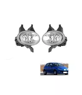 Προβολείς Ομίχλης Για Peugeot 206 98-09 2 Τεμάχια 