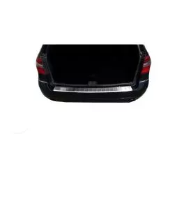 Προστατευτικό Πίσω Προφυλακτήρα Για Mercedes-Benz E-Class W212 / S212 09-13 Caravan Από Ανοξείδωτο Ατσάλι (Steel) 