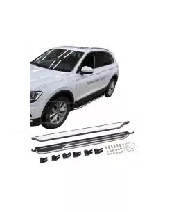 Πλαινά Σκαλοπάτια Για VW Tiguan mk2 2016+ Oem Look 2 Τεμάχια 