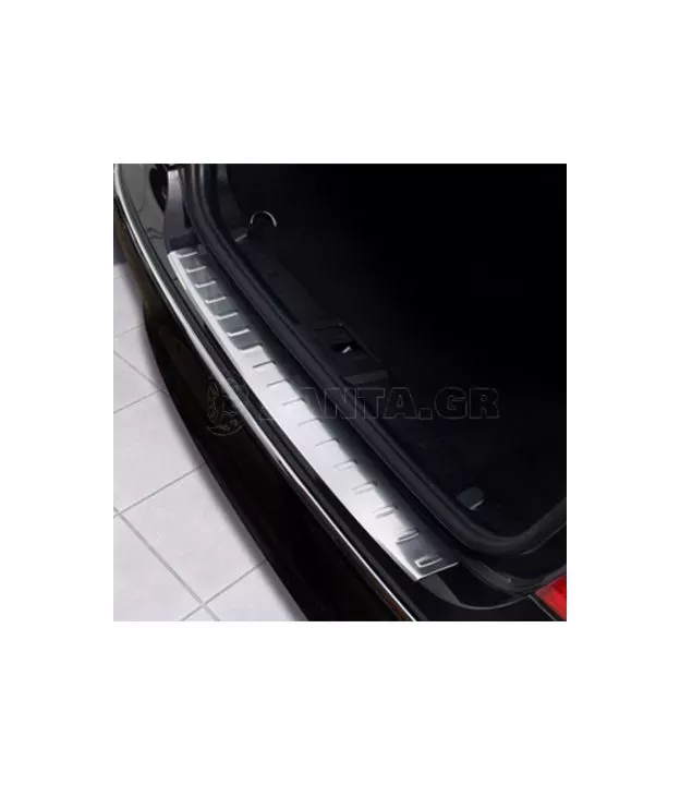 Προστατευτικό Πίσω Προφυλακτήρα Για Mercedes-Benz E-Class W211 02-09 Sedan Από Ανοξείδωτο Ατσάλι (Steel)