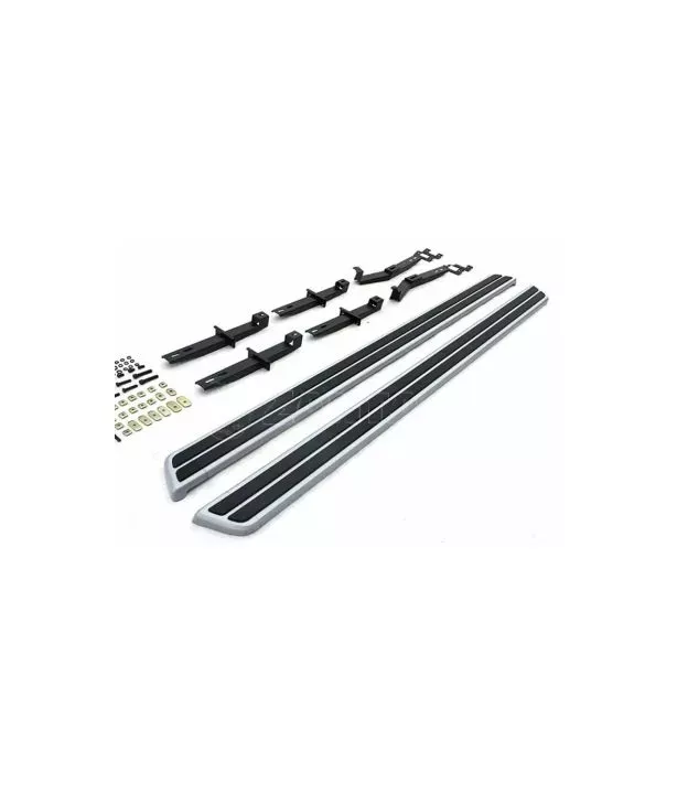 Πλαινά Σκαλοπάτια Για VW Touareg 1 (7L) 02-10 / Touareg 2 (7P) 10-18 Oem Look 2 Τεμάχια