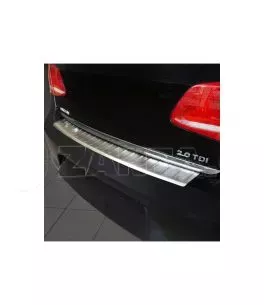 Προστατευτικό Πίσω Προφυλακτήρα Για Vw Passat B7 11-15 Από Ανοξείδωτο Ατσάλι (Steel) 