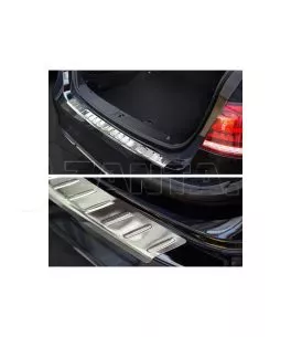 Προστατευτικό Πίσω Προφυλακτήρα Για Mercedes-Benz E-Class W212 13-16 Από Ανοξείδωτο Ατσάλι (Steel) 