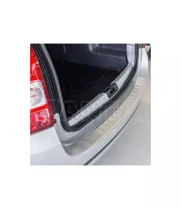 Προστατευτικό Πίσω Προφυλακτήρα Για Dacia Duster 2010-2017 Από Ανοξείδωτο Ατσάλι (Steel) 