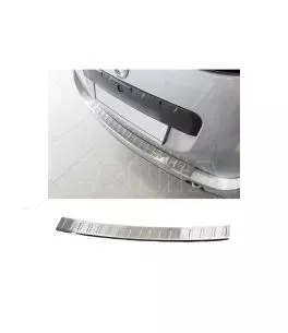 Προστατευτικό Πίσω Προφυλακτήρα Για Dacia Duster 2010-2017 Από Ανοξείδωτο Ατσάλι (Steel) 