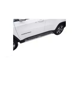 Πλαινά Σκαλοπάτια Για Jeep Compass 17+ 2 Τεμάχια 