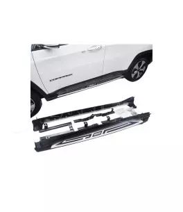 Πλαινά Σκαλοπάτια Για Jeep Compass 17+ 2 Τεμάχια 