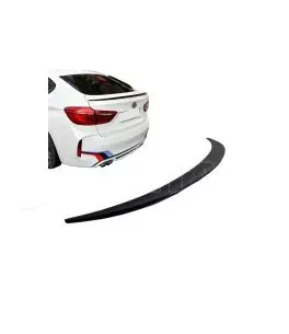 Αεροτομή Πορτ Παγκάζ Για Bmw X6 F16 15-19 M-Performance Look Γυαλιστερό Μαύρο Από Abs Πλαστικό 
