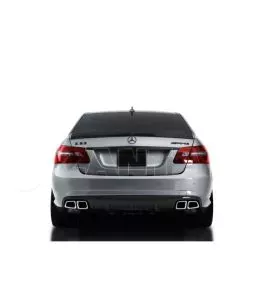 Μπούκες Εξάτμισης Διπλές "Τετράμπουκα" Για Mercedes-Benz E W211/W212, C W204, CLK W209, S W221, ML W164, W166 Amg 63 Look 2 Τεμ 