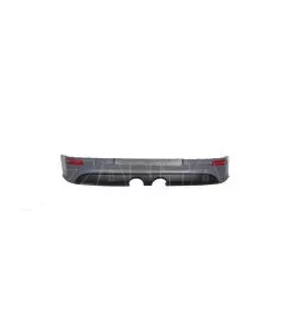 Πισινός Προφυλακτήρας Για VW Golf V (5) 03-08 R32 Look Με Προστατευτικό Εξάτμισης 