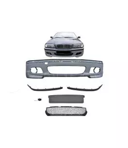 Μπροστινός Προφυλακτήρας Για Bmw 3 E46 99-06 Sedan M-Pack Look 