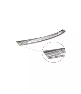 Προστατευτικό Πίσω Προφυλακτήρα Για Bmw X5 F15 13-18 Από Ανοξείδωτο Ατσάλι (Steel) 