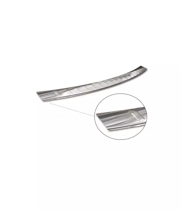 Προστατευτικό Πίσω Προφυλακτήρα Για Bmw X5 F15 13-18 Από Ανοξείδωτο Ατσάλι (Steel)