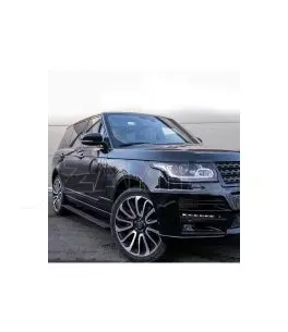 Πλαινά Σκαλοπάτια Για Land Rover Range Rover Sport L494 13-15 / Range Rover Vogue L405 13-15 Ηλεκτρικά 2 Τεμάχια 