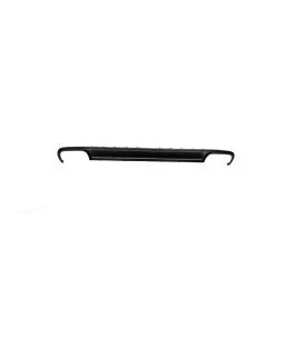 Diffuser Πίσω Προφυλακτήρα Για Audi A4 B8 12-15 Facelift Sedan/Avant S4 Look Από Abs Πλαστικό 1 Τεμάχιο 