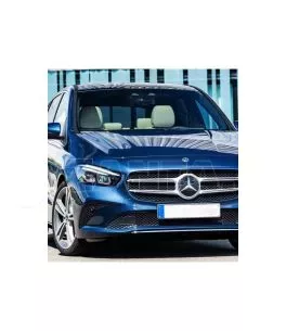 Προστατευτικό Πίσω Προφυλακτήρα Για Mercedes-Benz B-Class W247 18+ Από Ανοξείδωτο Ατσάλι (Steel) 
