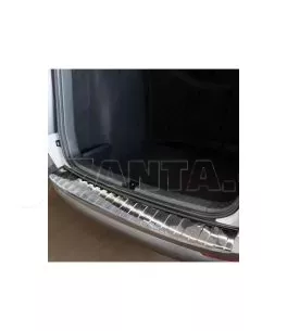 Προστατευτικό Πίσω Προφυλακτήρα Για Skoda Karoq 17+ Από Ανοξείδωτο Ατσάλι (Steel) 