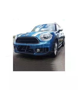 Προστατευτικό Πίσω Προφυλακτήρα Για Mini Countryman F60 17+ Από Ανοξείδωτο Ατσάλι (Steel) 