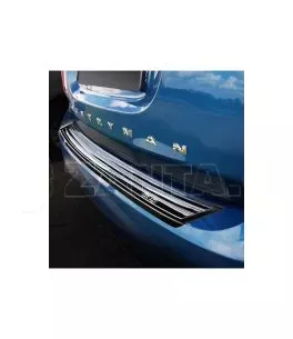 Προστατευτικό Πίσω Προφυλακτήρα Για Mini Countryman F60 17+ Από Ανοξείδωτο Ατσάλι (Steel) 