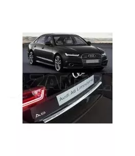 Προστατευτικό Πίσω Προφυλακτήρα Για Audi A6 C7 15-18 Από Ανοξείδωτο Ατσάλι (Steel) 